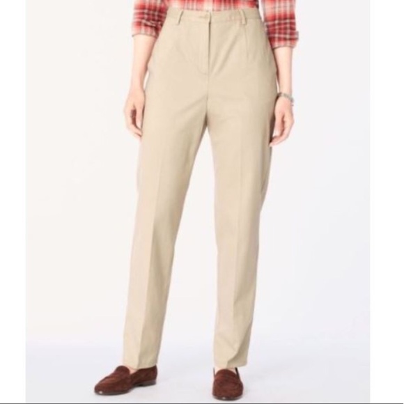 Pendleton Wrinkle Free Khaki Pants Size 